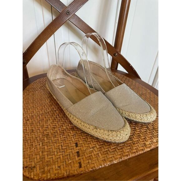 Aerosoles espadrille shimmer flats size 6 - Picture 9 of 10